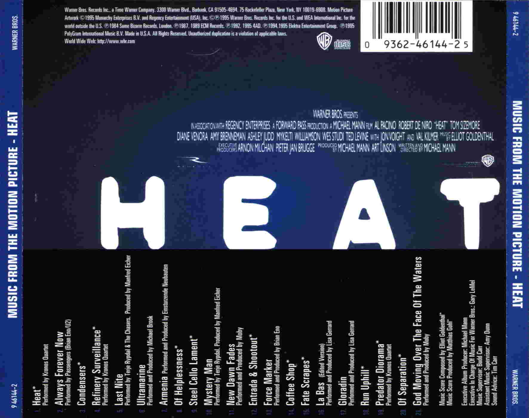 Heat (1995) : Back